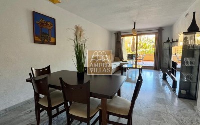 Amplio apartamento con una terraza fantástica en el puerto de Campomanes, Altea.